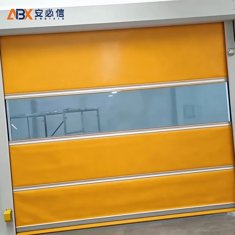 聊城市感应快速门