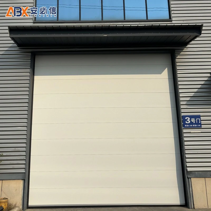 聊城市分段式滑升门