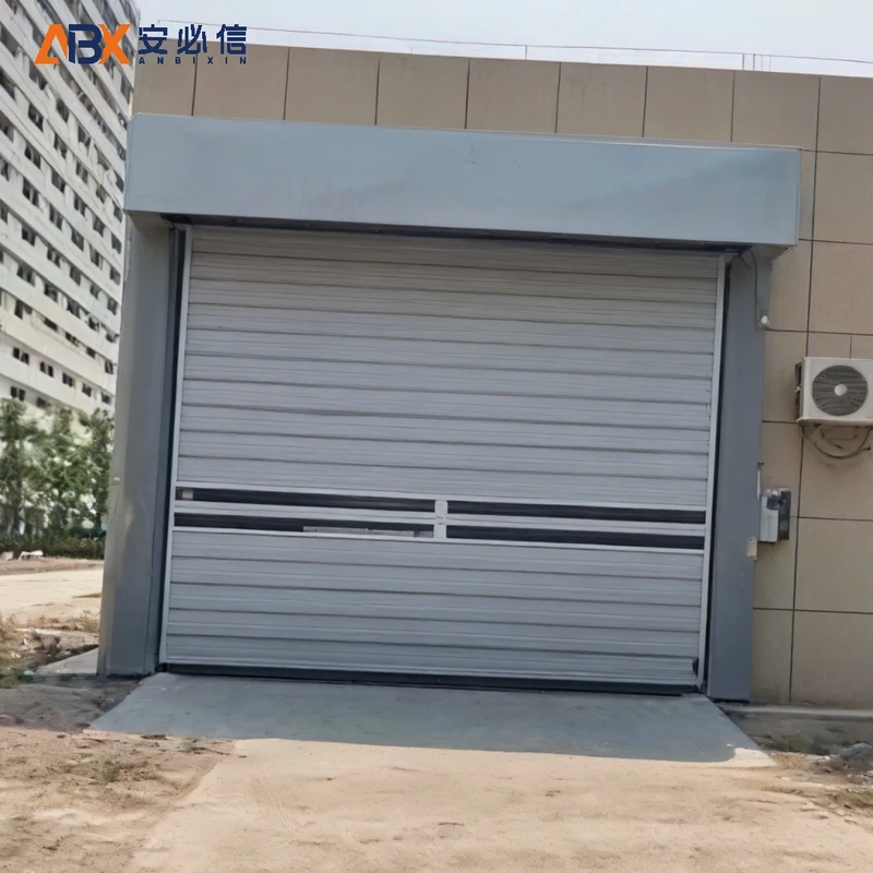 聊城市PVC高速卷帘门