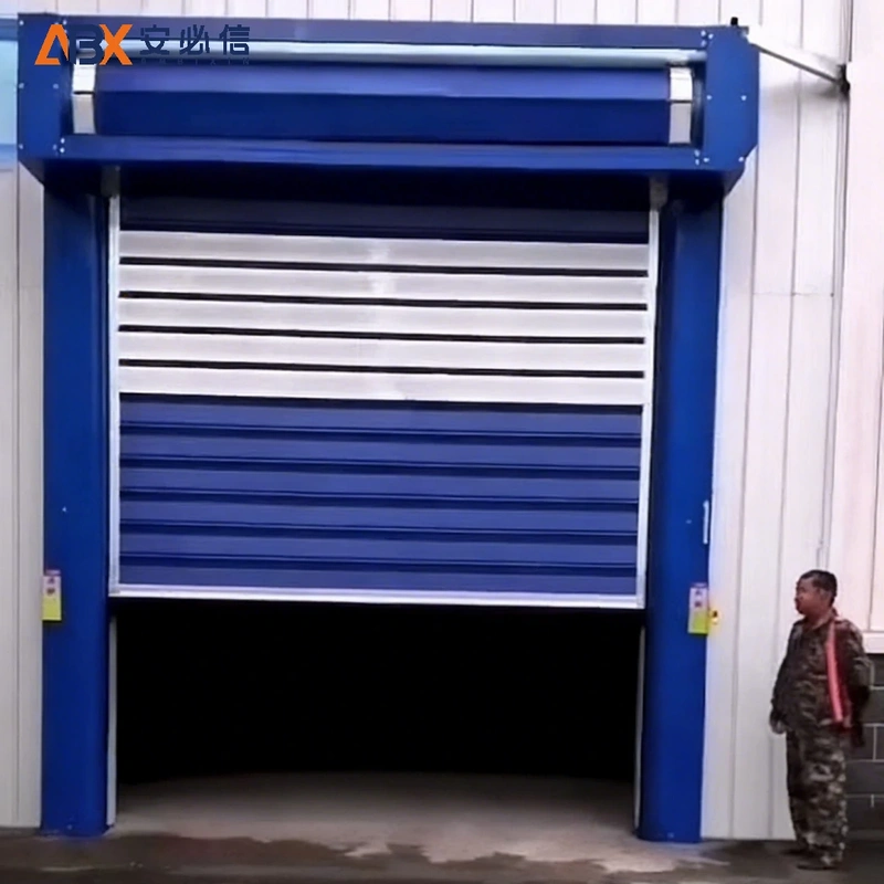 聊城市医药密闭高速门